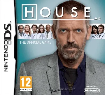 House M.D. - The Official Game (Europe) (En,Fr,De) box cover front